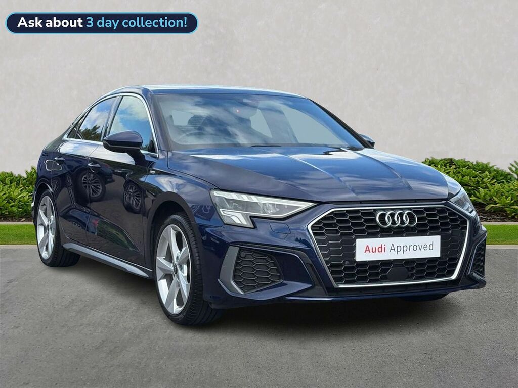 Audi A3 30 Tfsi S Line Blue