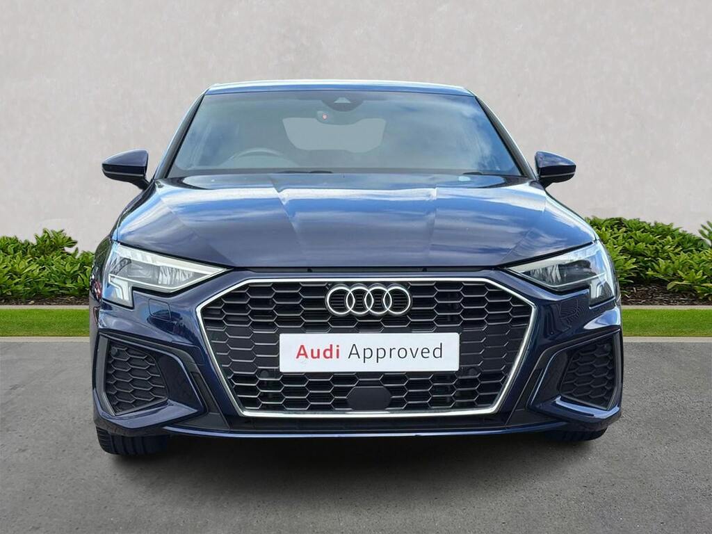 Audi A3 30 Tfsi S Line GX23XGB Blue #5