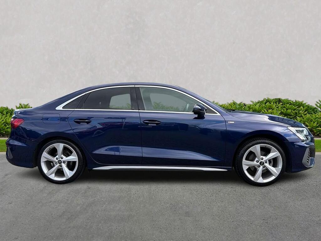 Audi A3 30 Tfsi S Line GX23XGB Blue #3