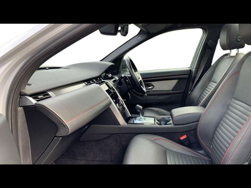 Land Rover Discovery Sport 2.0 D200 R-dynamic Hse KR23AZJ Silver #3