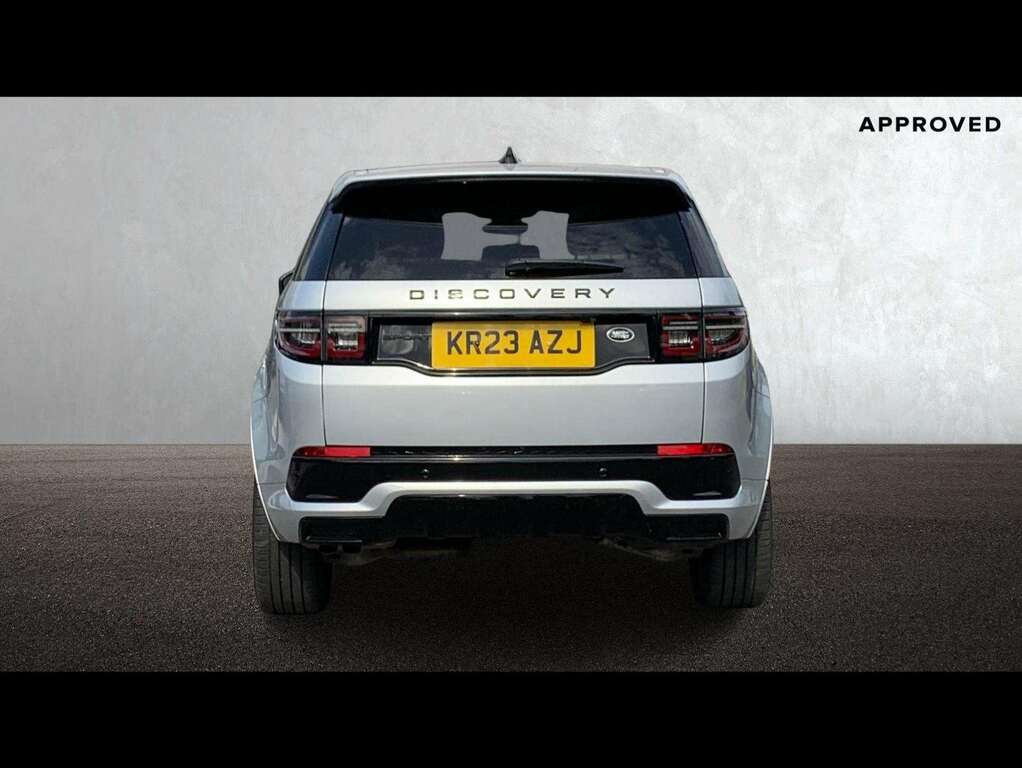 Land Rover Discovery Sport 2.0 D200 R-dynamic Hse KR23AZJ Silver #6