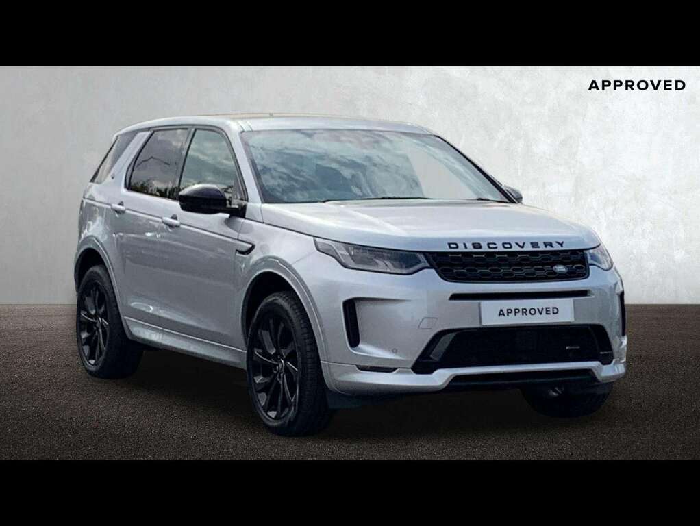 Land Rover Discovery Sport 2.0 D200 R-dynamic Hse Silver