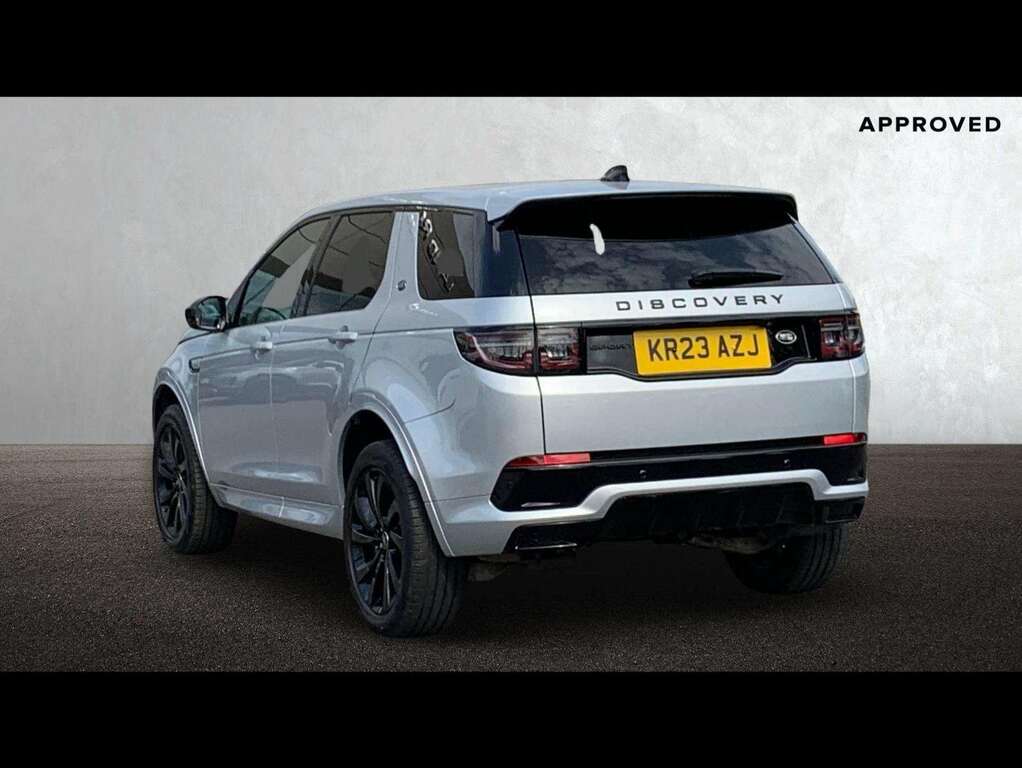 Land Rover Discovery Sport 2.0 D200 R-dynamic Hse KR23AZJ Silver #2