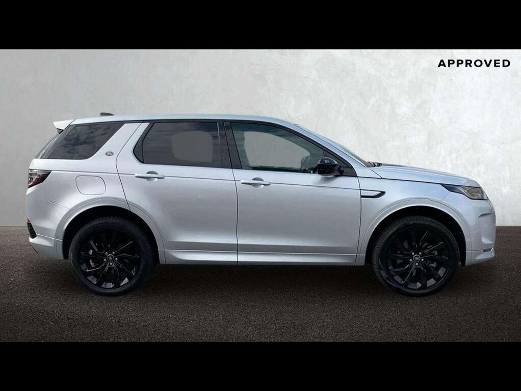 Land Rover Discovery Sport 2.0 D200 R-dynamic Hse KR23AZJ Silver #5