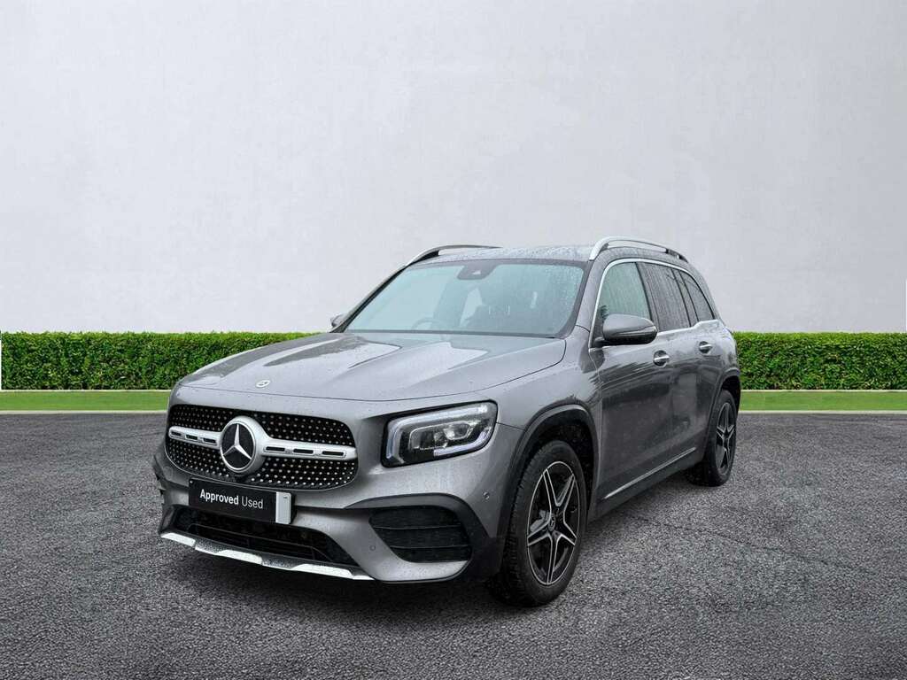 Mercedes-Benz GLB Class Glb 200 Amg Line Premium 7G-tronic KP23JXD Grey #3