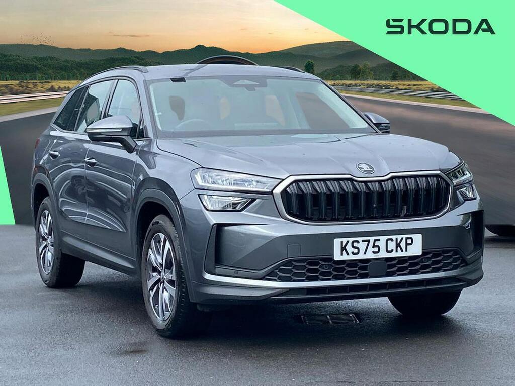Skoda Kodiaq 2.0 Tdi Se Suv Dsg Euro 6 Ss 7 Seat Grey