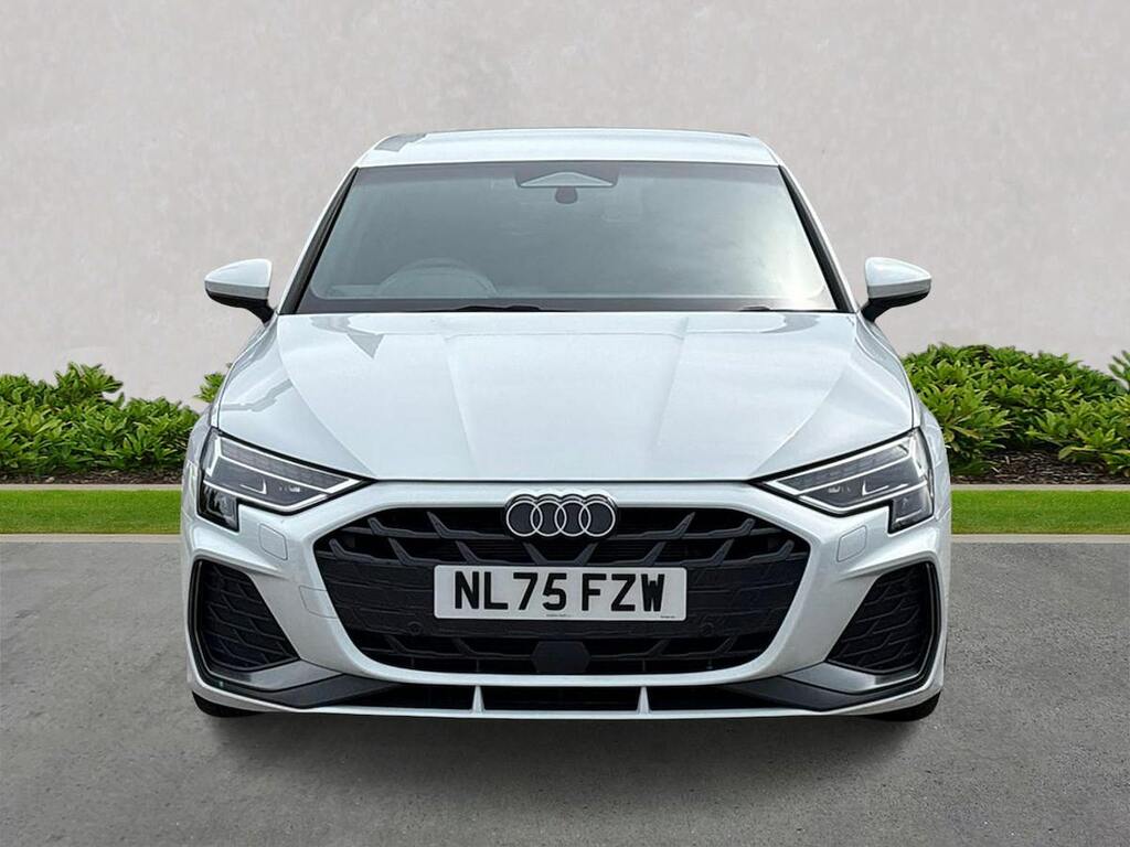 Audi A3 1.5 Tfsi 150 S Line S Tronic NL75FZW White #5