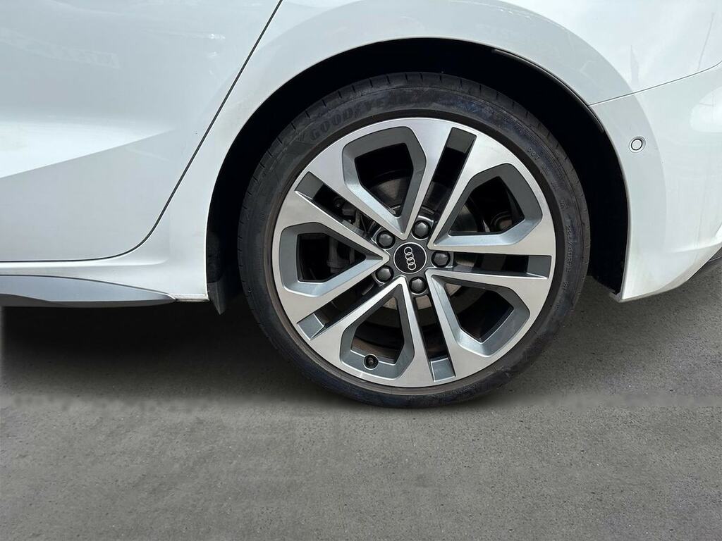 Audi A3 1.5 Tfsi 150 S Line S Tronic NL75FZW White #6
