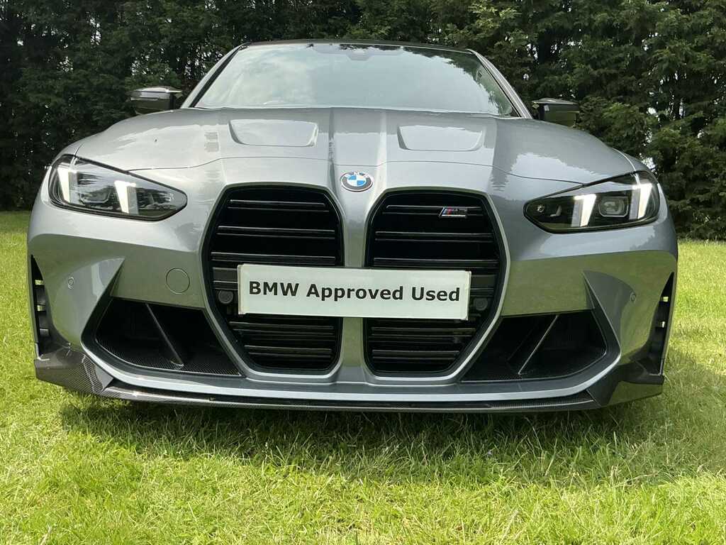 BMW M3 M3 Xdrive 530 Competition M Step DX25LTO Grey #4