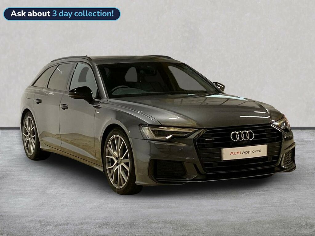 Audi A6 2.0 Tdi 40 Black Edition Estate S Troni Grey
