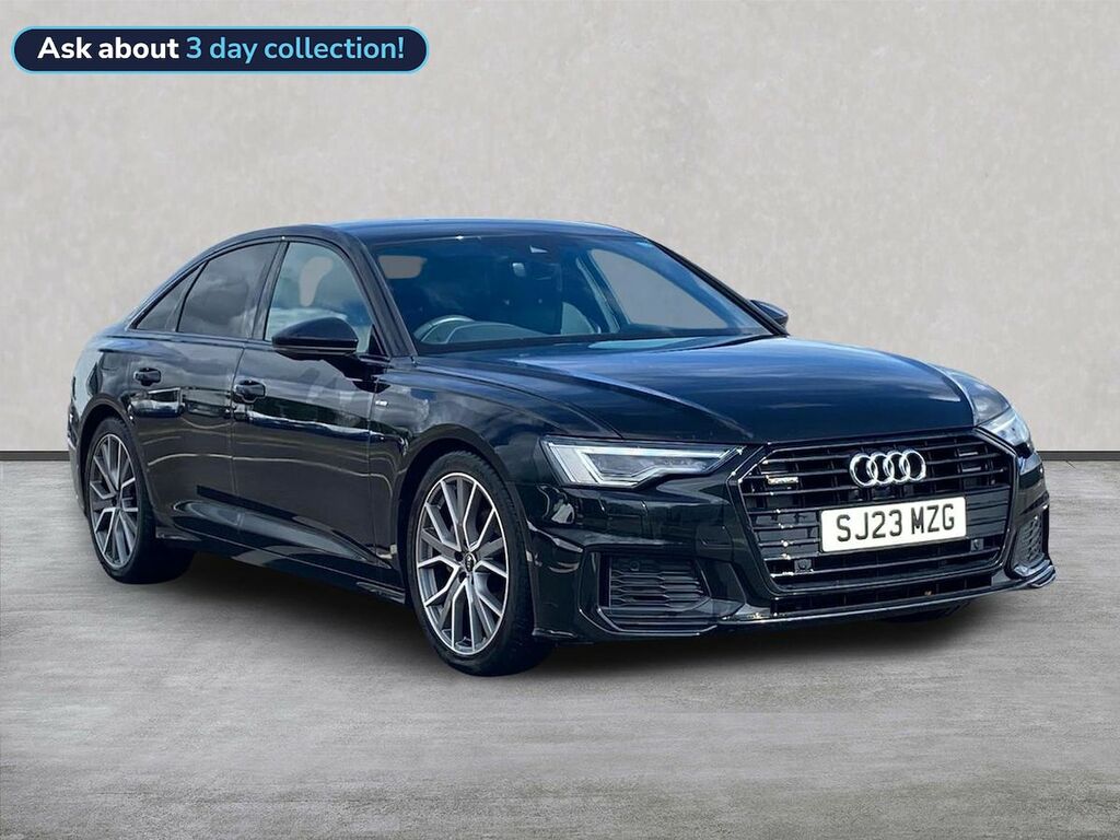Audi A6 Saloon 2.0 Tdi 40 Black Edition Saloon S Troni Black