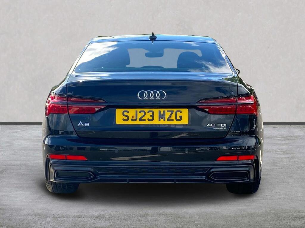 Audi A6 Saloon 2.0 Tdi 40 Black Edition Saloon S Troni Black #4