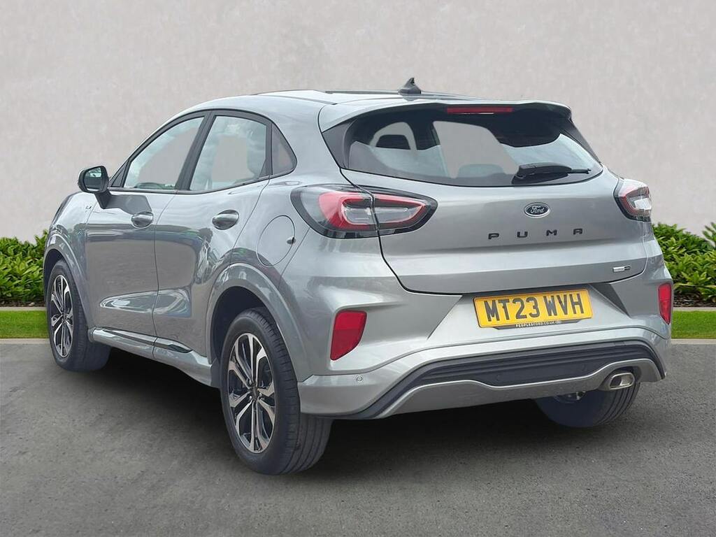 Ford Puma 1.0T Ecoboost Mhev St-line Suv Hybrid M MT23WVH Silver #2