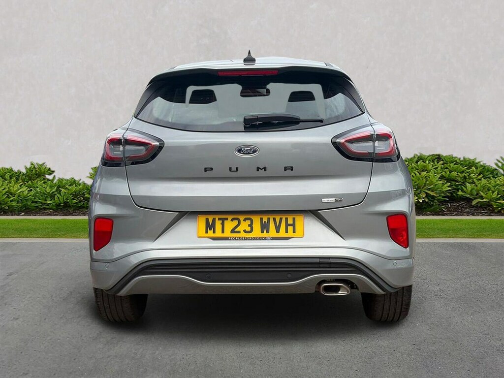 Ford Puma 1.0T Ecoboost Mhev St-line Suv Hybrid M MT23WVH Silver #4