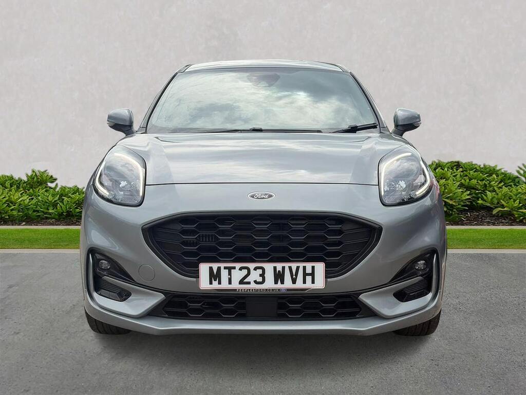 Ford Puma 1.0T Ecoboost Mhev St-line Suv Hybrid M MT23WVH Silver #5