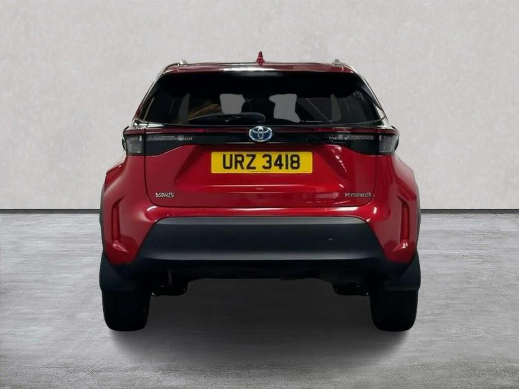 Toyota Yaris Cross 1.5 Vvt-h Design Suv Hybrid E-cvt Euro URZ3418 Red #4