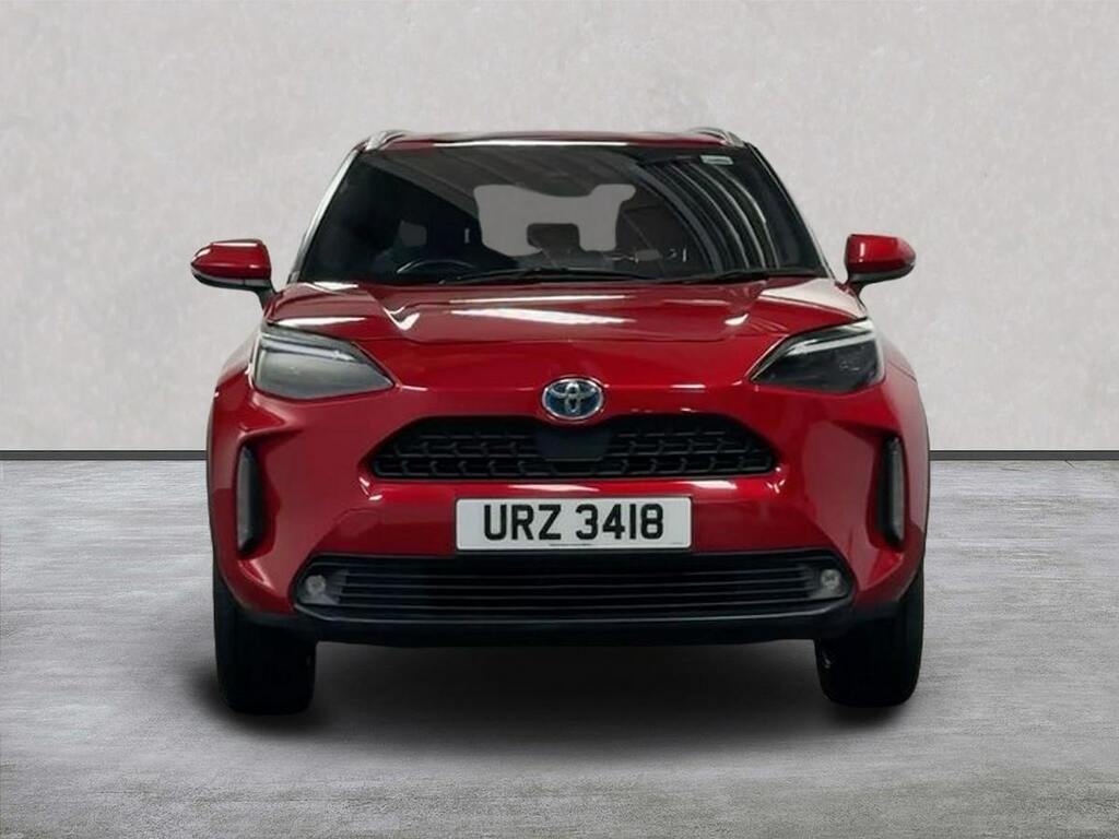 Toyota Yaris Cross 1.5 Vvt-h Design Suv Hybrid E-cvt Euro URZ3418 Red #5