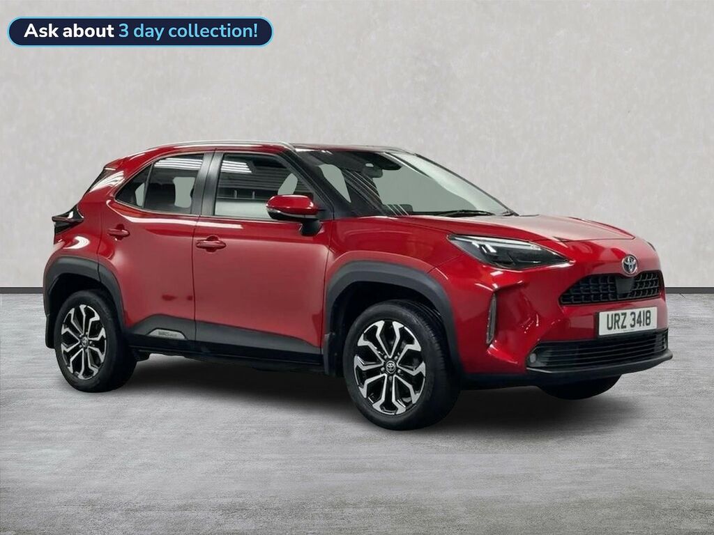 Toyota Yaris Cross 1.5 Vvt-h Design Suv Hybrid E-cvt Euro URZ3418 Red