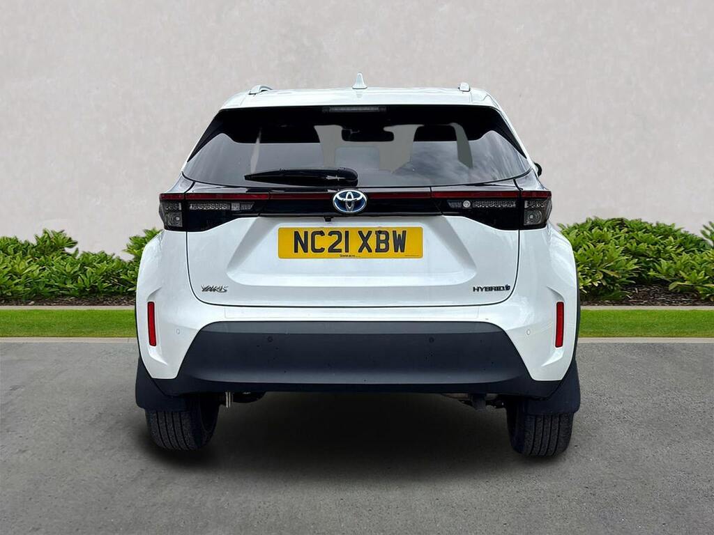 Toyota Yaris Cross 1.5 Vvt-h Excel Suv Hybrid E-cvt Euro 6 NC21XBW White #4