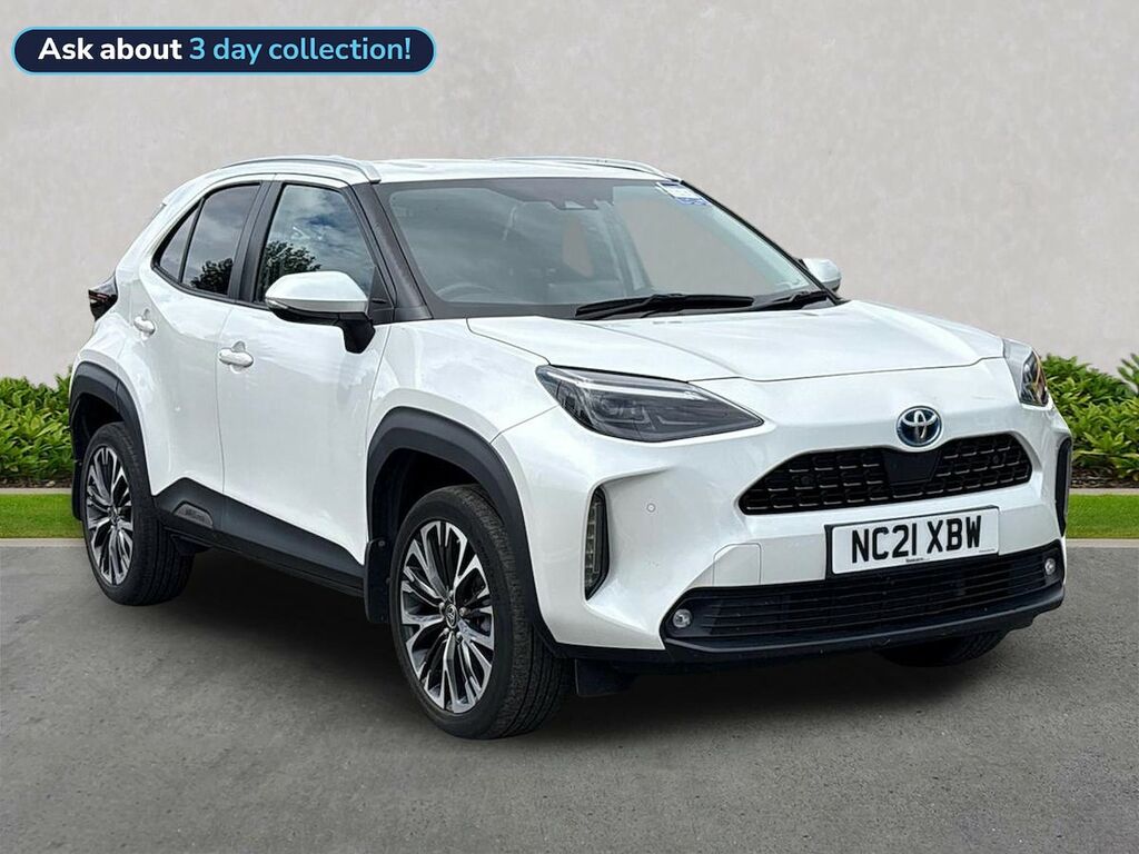 Toyota Yaris Cross 1.5 Vvt-h Excel Suv Hybrid E-cvt Euro 6 White