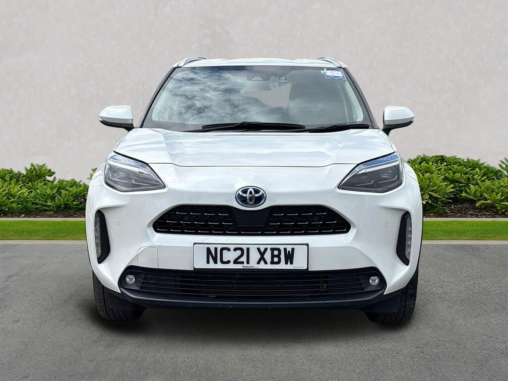 Toyota Yaris Cross 1.5 Vvt-h Excel Suv Hybrid E-cvt Euro 6 NC21XBW White #5