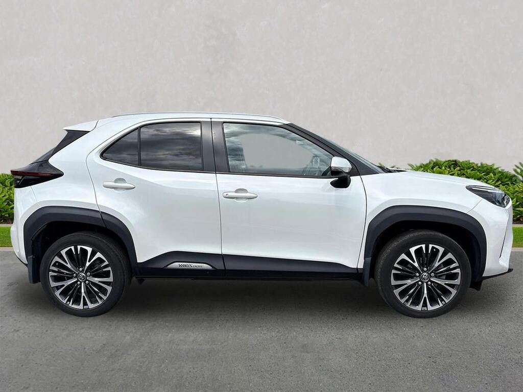 Toyota Yaris Cross 1.5 Vvt-h Excel Suv Hybrid E-cvt Euro 6 NC21XBW White #3