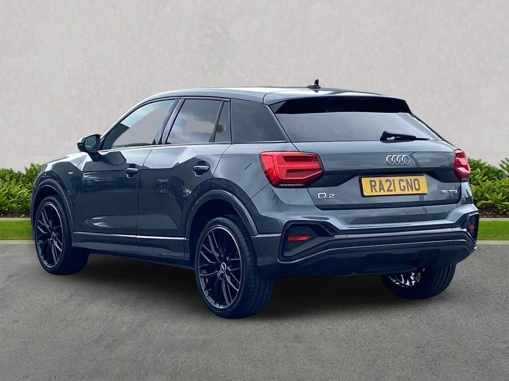 Audi Q2 1.5 Tfsi Cod 35 Black Edition Suv S Tro RA21GNO Grey #2