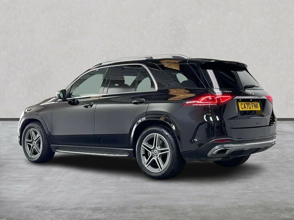 Mercedes-Benz GLE Class Gle 400D 4Matic Amg Line 9G-tronic 7 Seat Black #2