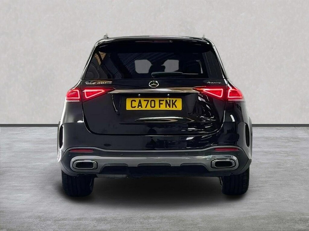 Mercedes-Benz GLE Class Gle 400D 4Matic Amg Line 9G-tronic 7 Seat Black #4