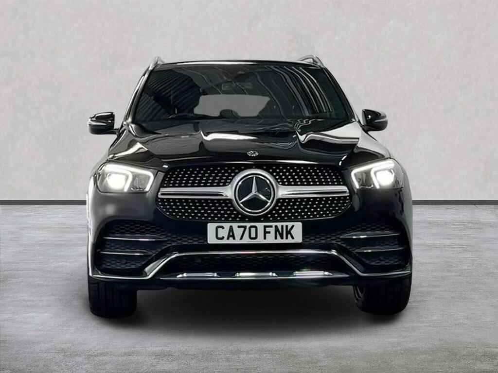 Mercedes-Benz GLE Class Gle 400D 4Matic Amg Line 9G-tronic 7 Seat Black #5