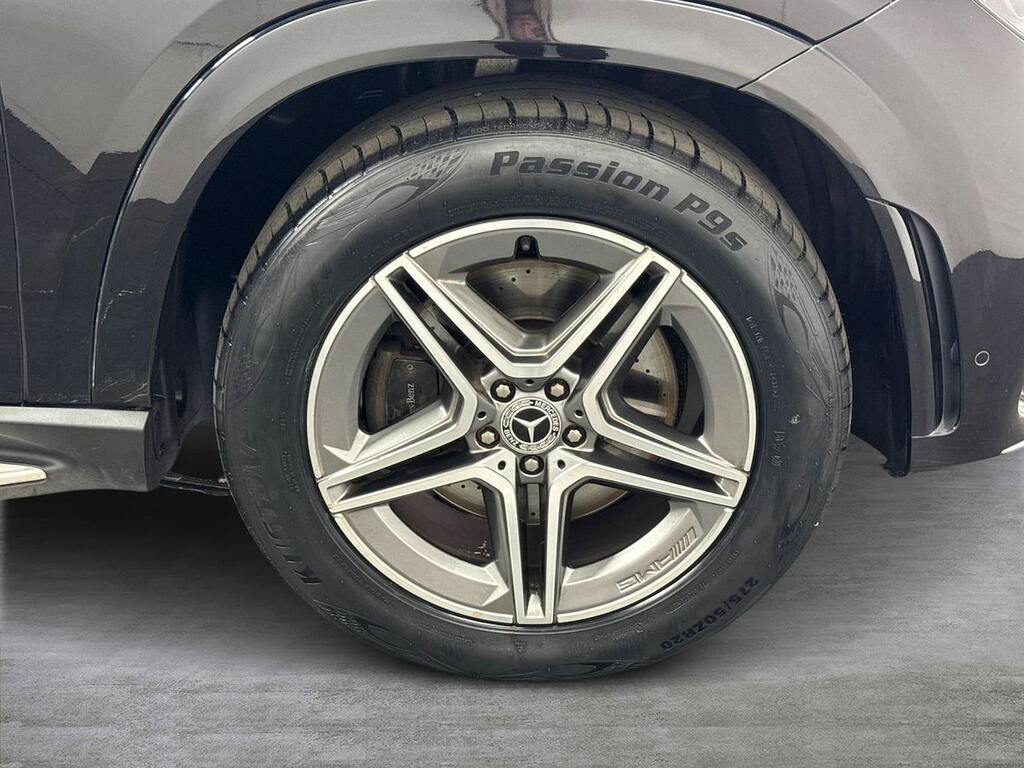 Mercedes-Benz GLE Class Gle 400D 4Matic Amg Line 9G-tronic 7 Seat Black #6
