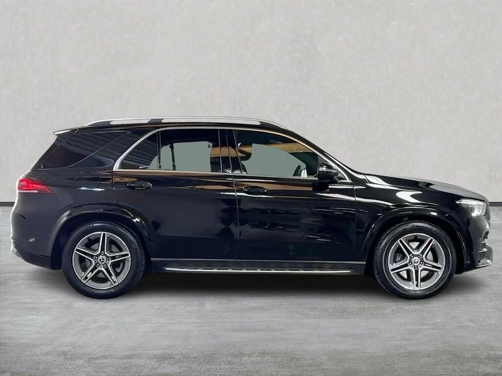 Mercedes-Benz GLE Class Gle 400D 4Matic Amg Line 9G-tronic 7 Seat Black #3