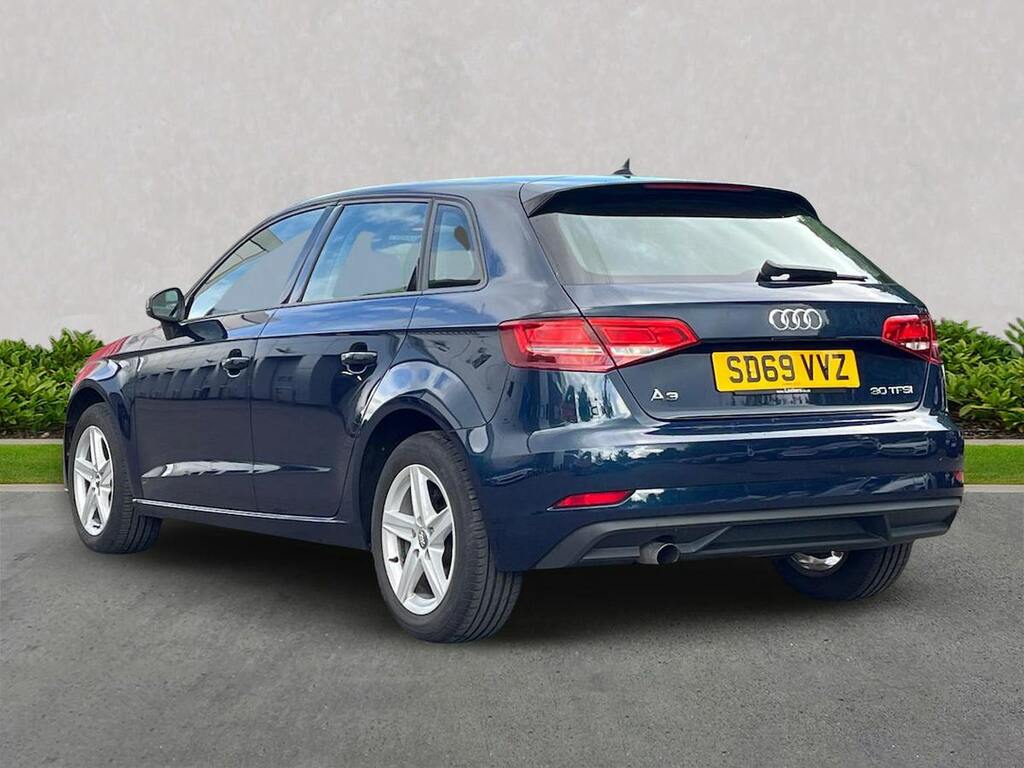 Audi A3 1.0 Tfsi 30 Se Technik Sportback Blue #2
