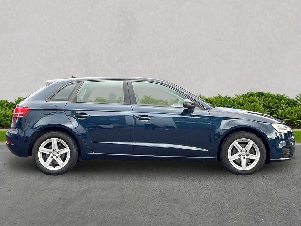 Audi A3 1.0 Tfsi 30 Se Technik Sportback Blue #3