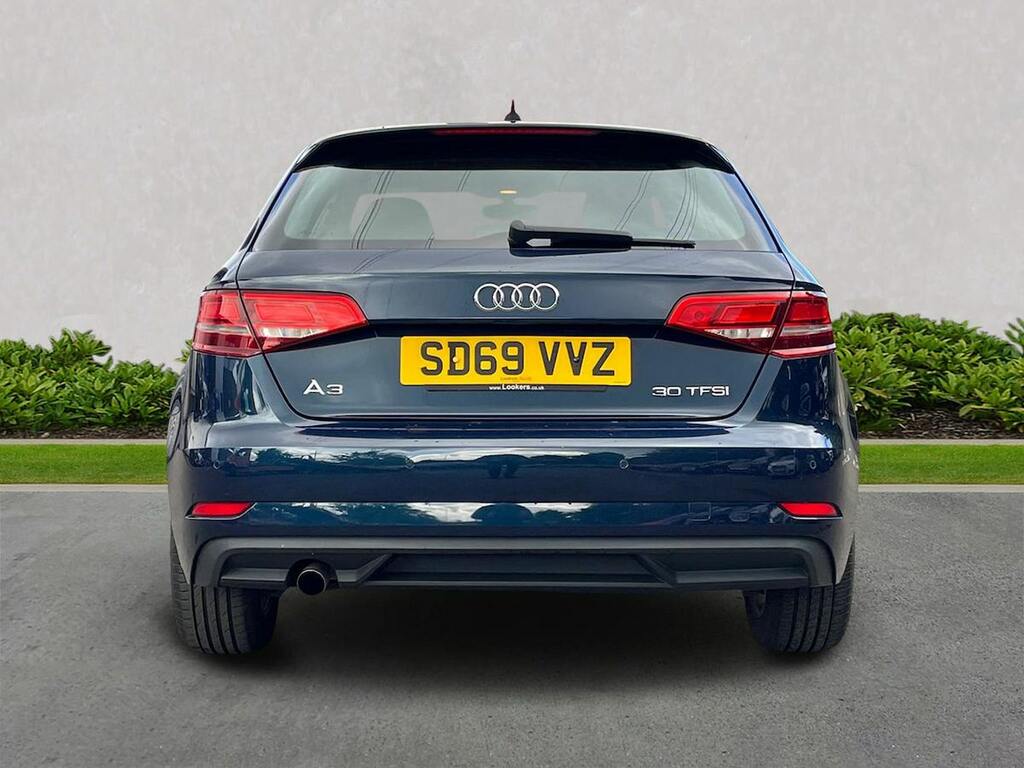 Audi A3 1.0 Tfsi 30 Se Technik Sportback Blue #4