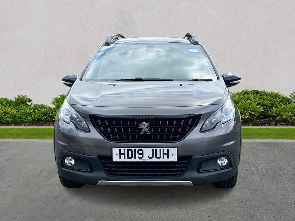 Peugeot 2008 1.2 Puretech Gpf Gt Line Suv Eat Euro 6 HD19JUH Grey #5