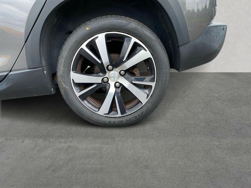 Peugeot 2008 1.2 Puretech Gpf Gt Line Suv Eat Euro 6 HD19JUH Grey #6