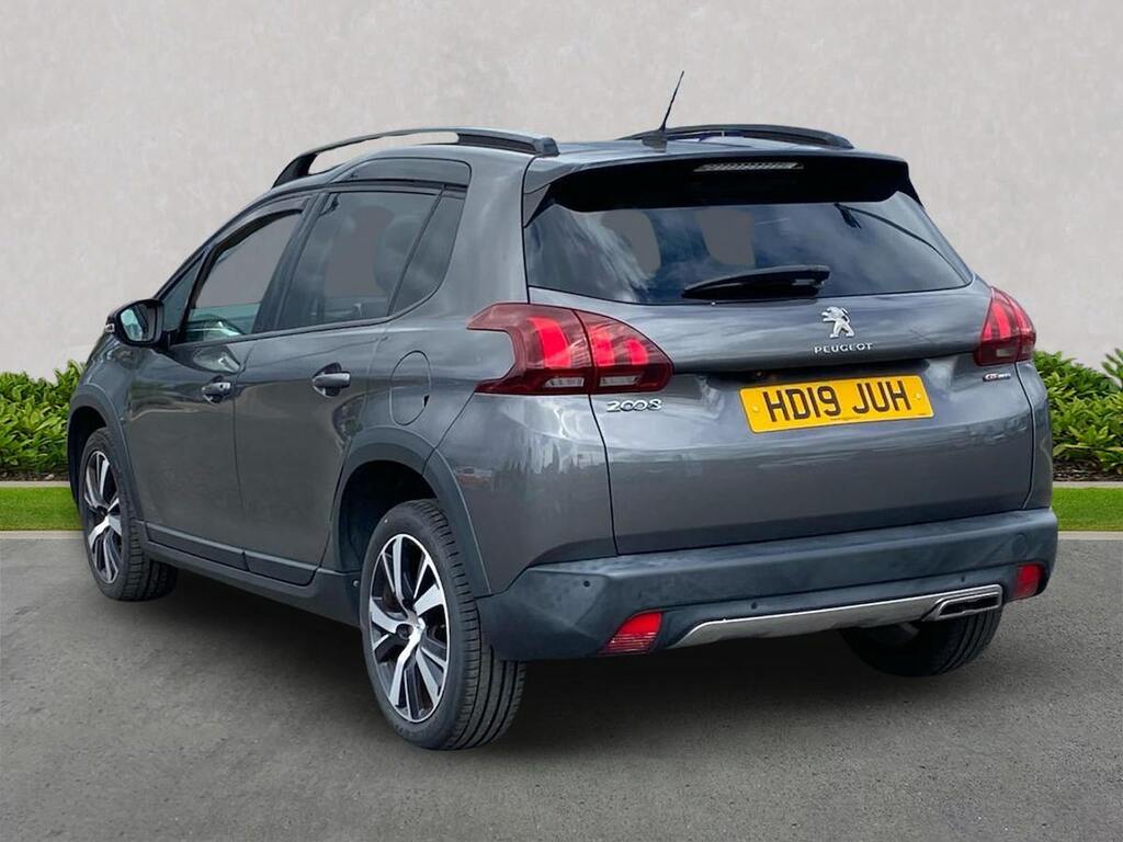 Peugeot 2008 1.2 Puretech Gpf Gt Line Suv Eat Euro 6 HD19JUH Grey #2