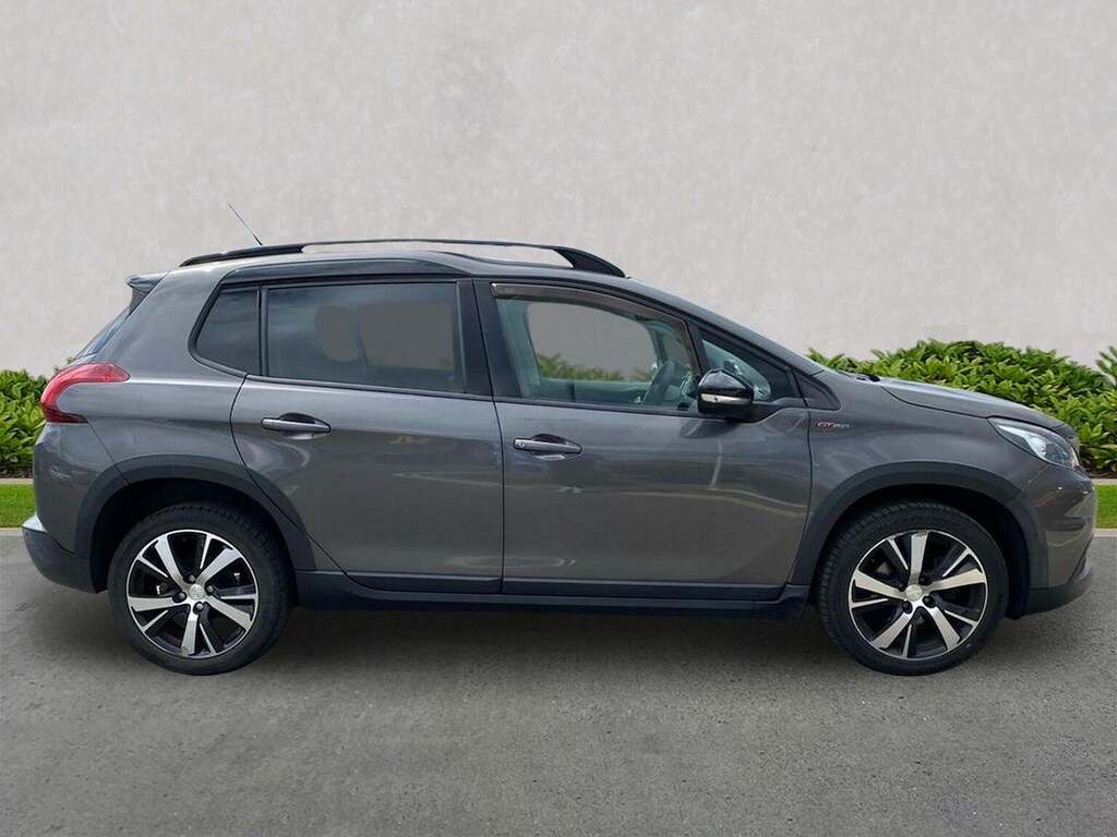 Peugeot 2008 1.2 Puretech Gpf Gt Line Suv Eat Euro 6 HD19JUH Grey #3