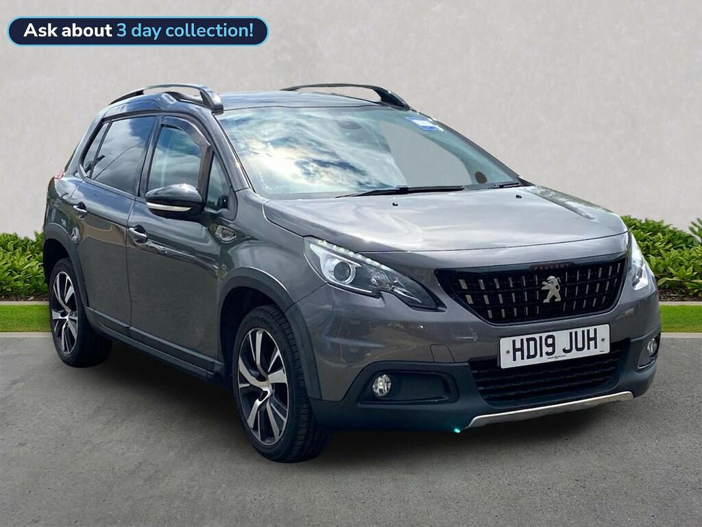Peugeot 2008 1.2 Puretech Gpf Gt Line Suv Eat Euro 6 HD19JUH Grey