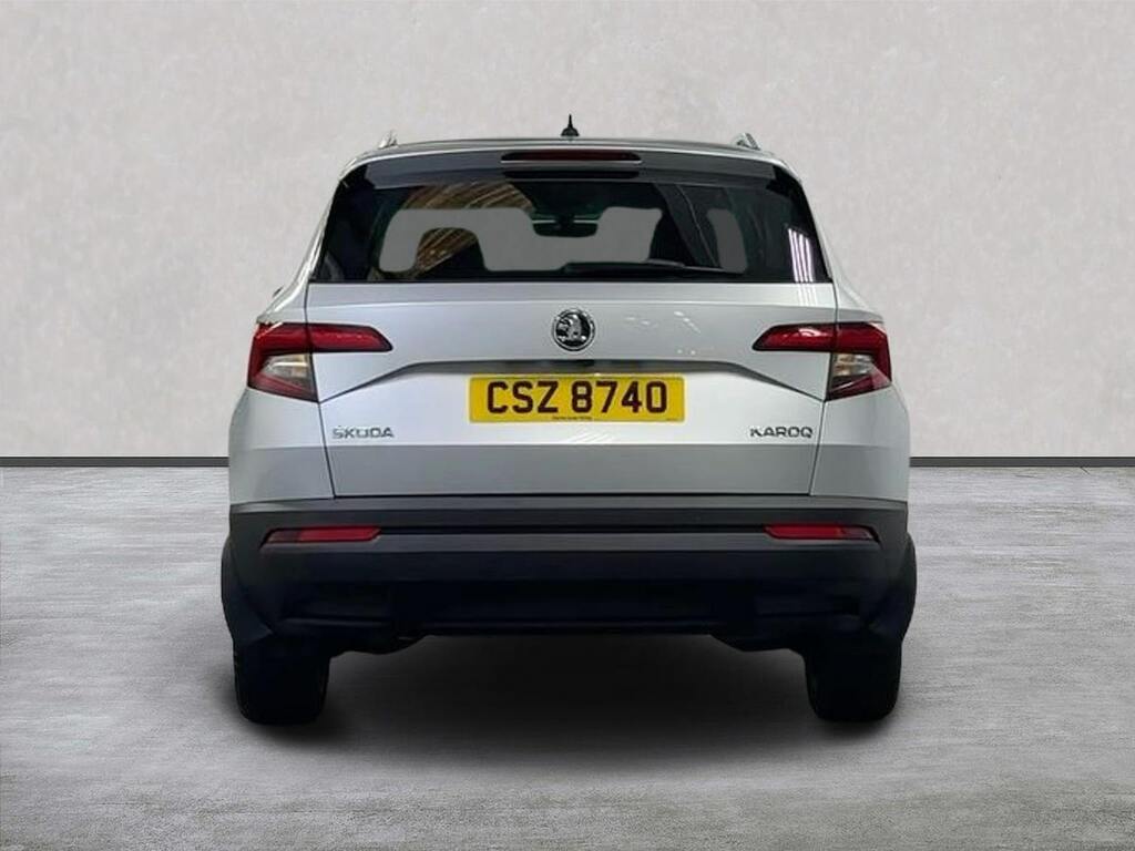 Skoda Karoq 1.5 Tsi Act Se L Suv Euro 6 Ss Silver #4