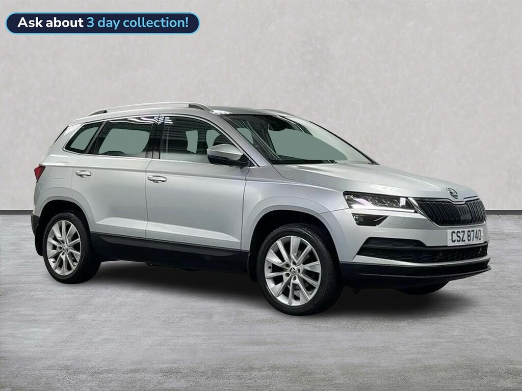 Skoda Karoq 1.5 Tsi Act Se L Suv Euro 6 Ss Silver