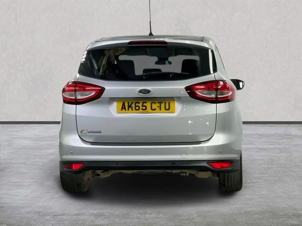 Ford C-Max 1.5 Tdci Zetec Mpv Euro 6 Ss AK65CTU Silver #4