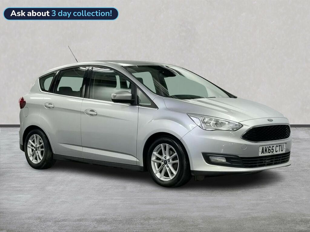 Ford C-Max 1.5 Tdci Zetec Mpv Euro 6 Ss Silver