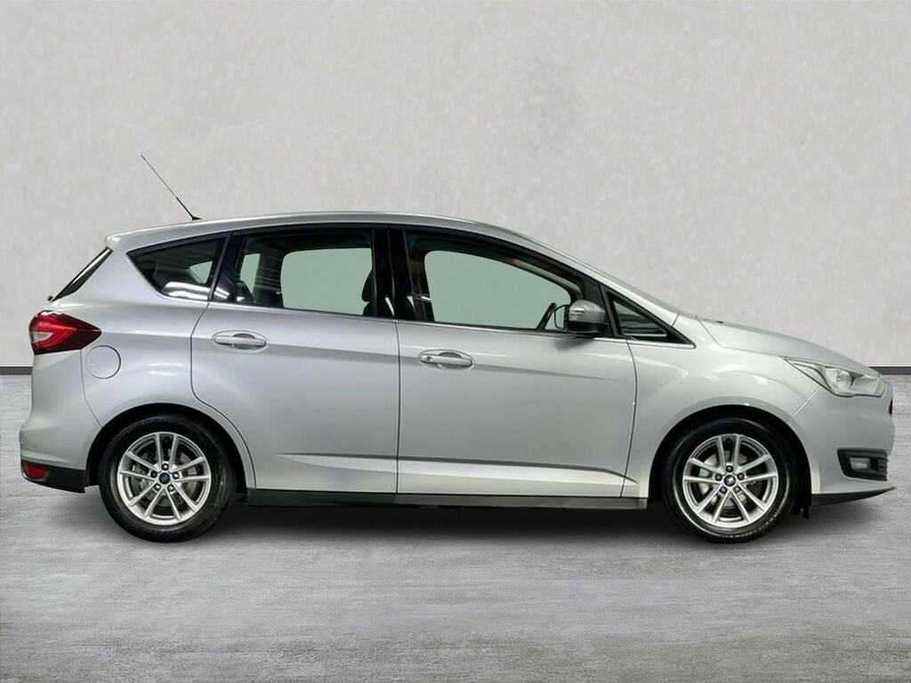 Ford C-Max 1.5 Tdci Zetec Mpv Euro 6 Ss AK65CTU Silver #3