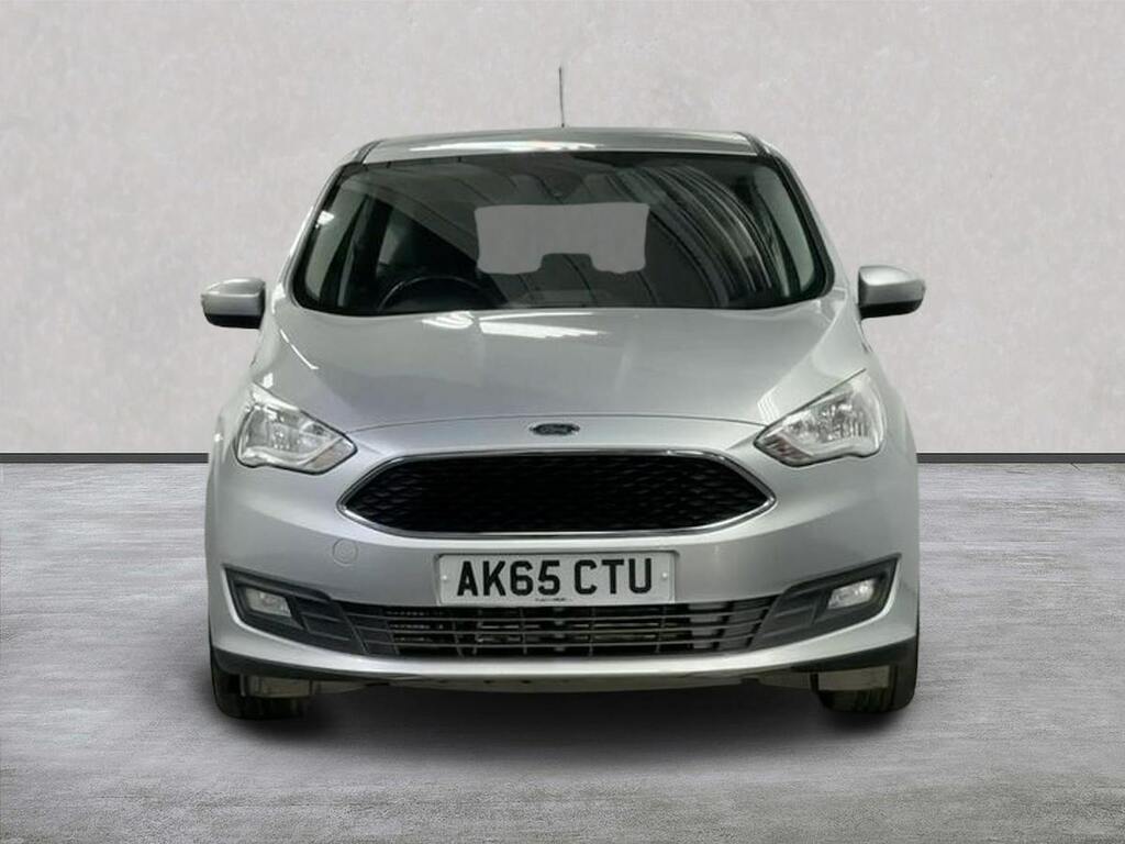 Ford C-Max 1.5 Tdci Zetec Mpv Euro 6 Ss AK65CTU Silver #5