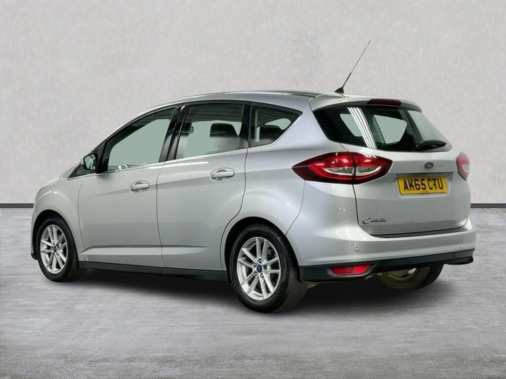 Ford C-Max 1.5 Tdci Zetec Mpv Euro 6 Ss AK65CTU Silver #2