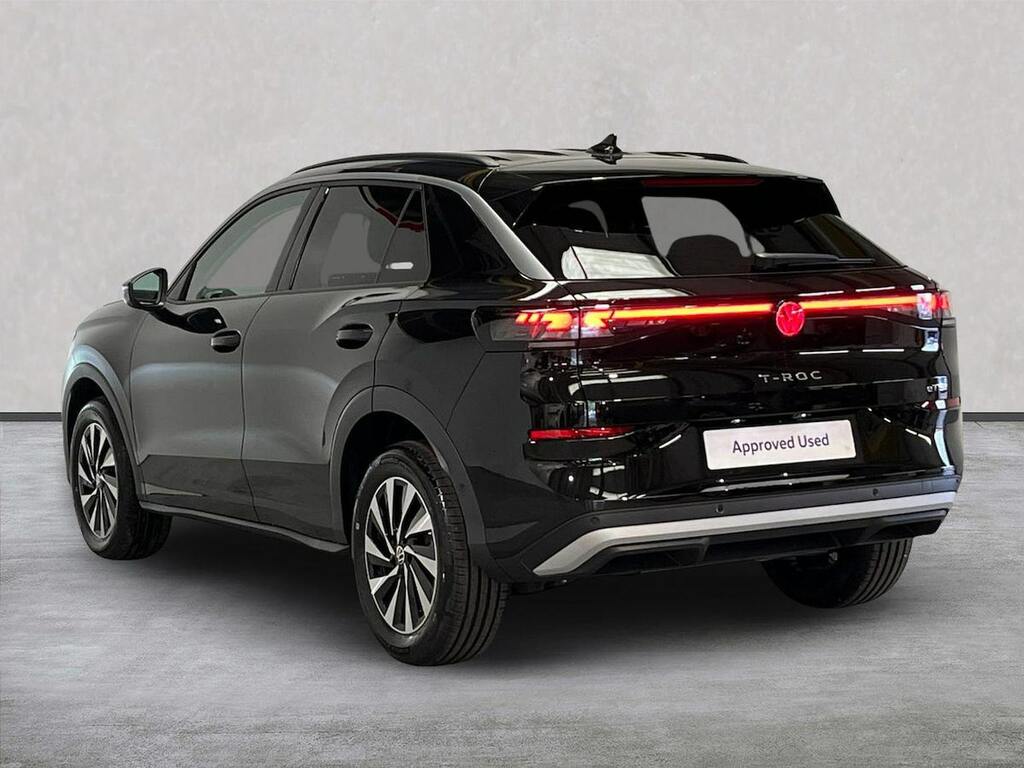Volkswagen T-Roc 1.5 Etsi 150 Life Dsg Black