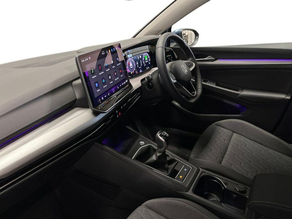 Volkswagen Golf 2.0 Tdi Match PF26FRN Blue #6