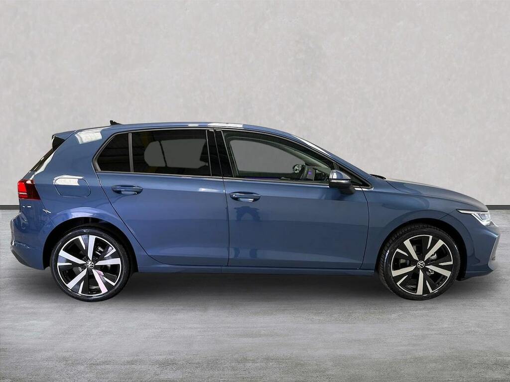Volkswagen Golf 2.0 Tdi Match PF26FRN Blue #2
